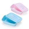 Sanrio 455253 Cinnamoroll Food Container (Storage Container), Set of 2