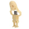 U Disk USB2.0 3 Dimensional Skulls Particular Data Storage Gifts