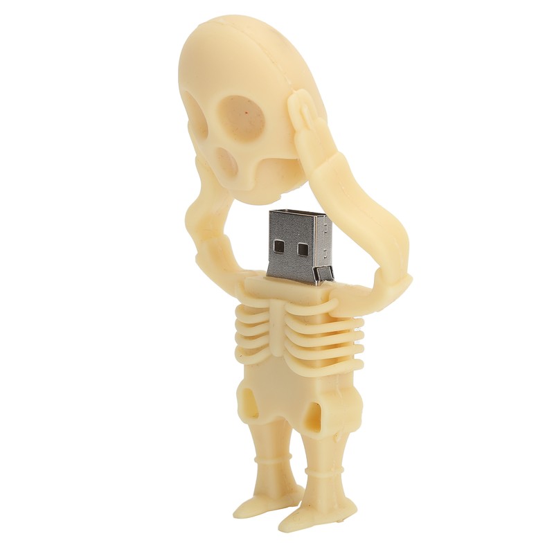 U Disk USB2.0 3 Dimensional Skulls Particular Data Storage Gifts