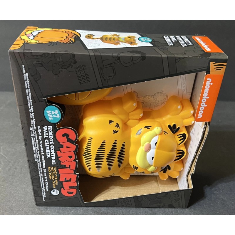 Nickelodeon Garfield Remote Control Wall Climber (New in Box) (2024,