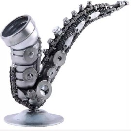 SAXOPHONE Hand Made Welded Art