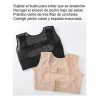 Corrector Postura Sujetador De Soporte Para El Pecho Blanco G