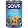 Goya Foods Low Sodium Chick Peas, 15.5 Ounce (Pack of