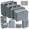 Packing Cubes Set of 9 - Multifunctional Suitcase Organiser for