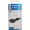 CARTREND 10447 Socket 2-Port Quick without Cable 12 Volt