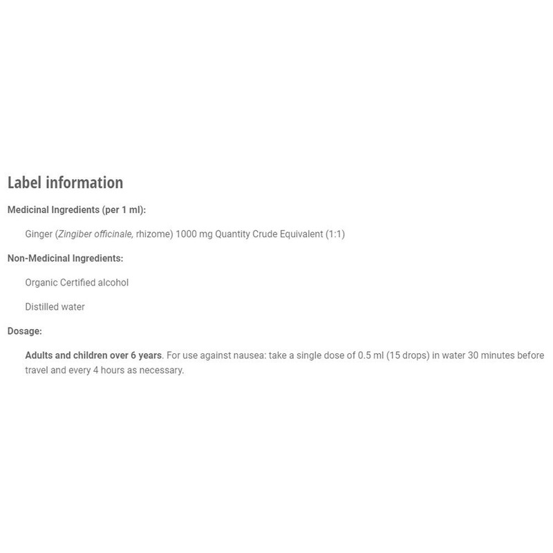 St. Francis Herb Farm Ginger FluidExtract 1:1, 50 ml