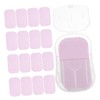 TOVINANNA 50pieces Portable Soap Sheets for Hand Washing Disposable Soap