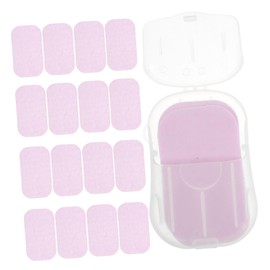 TOVINANNA 50pieces Portable Soap Sheets for Hand Washing Disposable Soap in Convenient Travel Packs for Camping Hiking and Outdoor Activities Lightweight Single Use and Clean