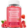 Potassium Citrate Gummies for Adults Men & Women, Potassium Supplement