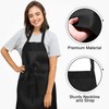 24 Pack Bib Aprons, Unisex Apron No Pocket Bulk Machine