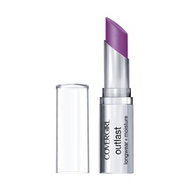 COVERGIRL Outlast Longwear Lipstick Vixen Violet 940, .12 oz