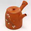 Tokoname Ware F85 Aomine Shududiritate Cherry Blossom Inka Teapot, 6.4