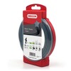 OREGON 110985E Nylium Star Strimmer Line, 2.4 mm, 15 m