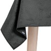 Filumi Eris Tablecloth 120 x 240 cm Grey Washable for