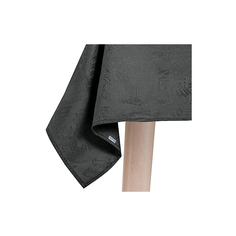 Filumi Eris Tablecloth 120 x 240 cm Grey Washable for