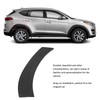 Rear Mudguard Molding Trim Protective Rugged Rear Mudguard Wheel Molding
