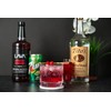LAVA Premium Grenadine Syrup, Made with Pomegranate Juice, 100% Sugar,
