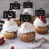 24PCS Camera Cupcake Toppers, Movie Themed Party Cupcake Toppers, Camera