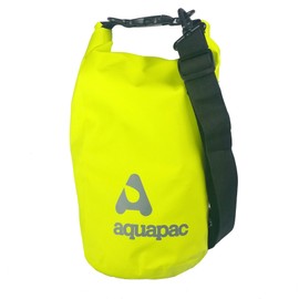 Aquapac Heavyweight Waterproof Drybags with Shoulder Strap - 7 Litres - Acid Green (731)