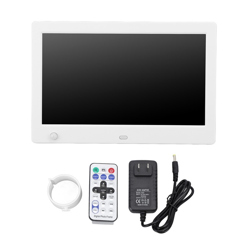 7.8inch Digital Picture Frame 1080P HD LED Screen Human Sensor