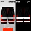 mymixtrendz Mens Reflective High Visibility Hi Viz Safety Work Wear