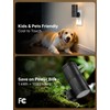 Likelgn Night Light Plug into Wall, 2 Pack Dimmable LED