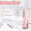 Sejoy Water Dental Flosser Teeth Pick Portable Cordless Oral Irrigator