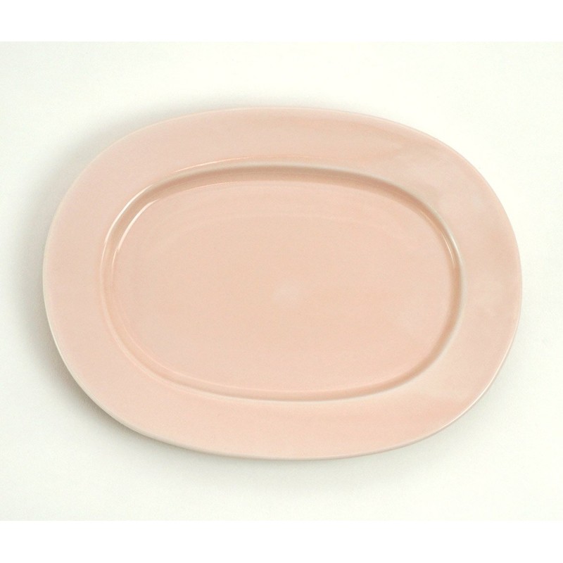 Saikaitoki 14460 Hasami Ware Essence Oval Side Plate