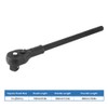 1 inch Ratchet Heavy Duty Drive Ratchet Wrench Lengthened Auto
