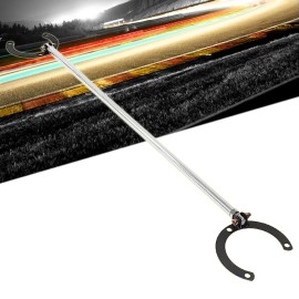 Manzo Front Upper Aluminum Strut Tower Brace Bar for 00-05 Mitsubishi Eclipse