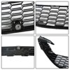 RainMan S Front Bumper Cover Lower Grille Grill with 3