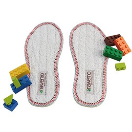 Nawemo Cinnamon Soles Terry Cloth Kids Sizes UK 12