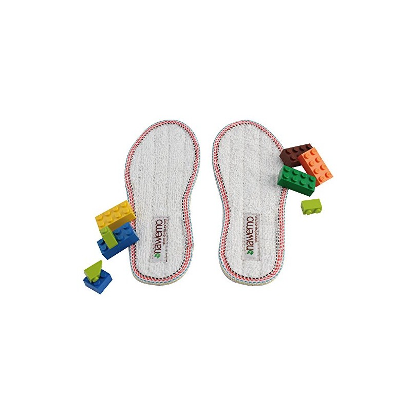 Nawemo Cinnamon Soles Terry Cloth Kids Sizes UK 12