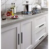 Qrity L 90° Kitchen Cupboard Door Handle Pull Knobs Chest