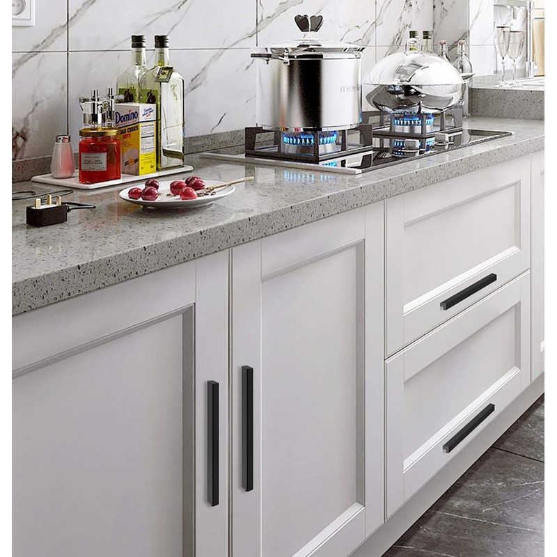 Qrity L 90° Kitchen Cupboard Door Handle Pull Knobs Chest
