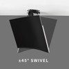 VIVO Manual Flip Down Ceiling Mount for 13 to 27