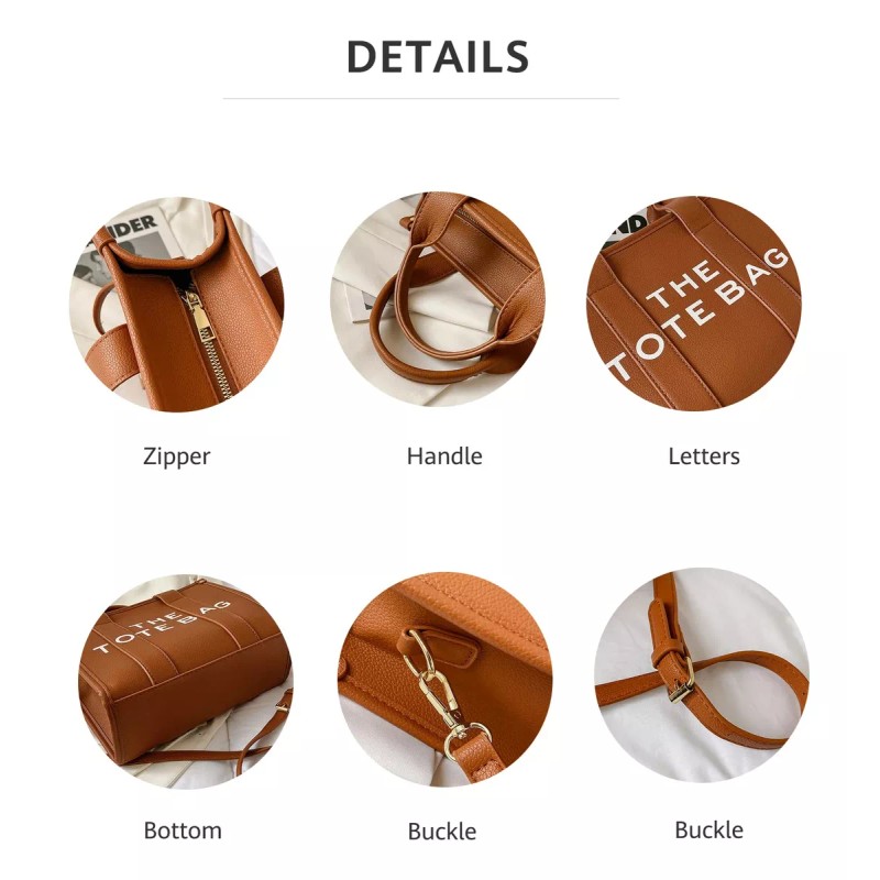 Generic Thetote Bag Bolso Bandolera De Hombro De Pu Para
