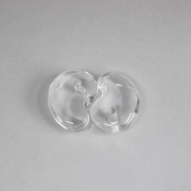 Hiranya Crystal Magatama Power Stone Crystal Amulet Protection Accessory