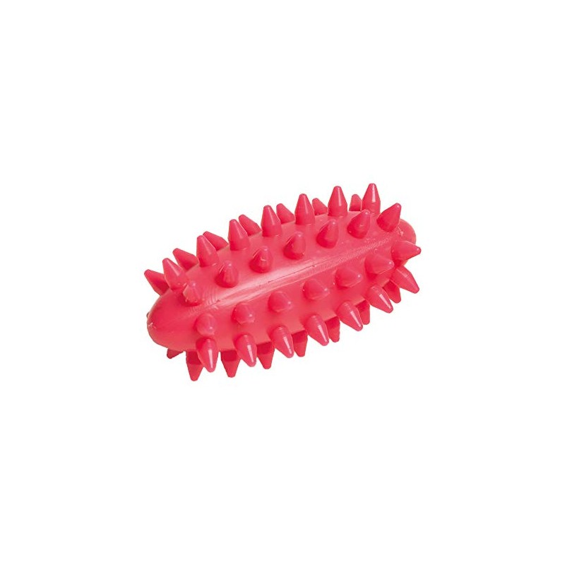TOGU Knobbed Long Spiky Massage Ball - Pink, 7 x
