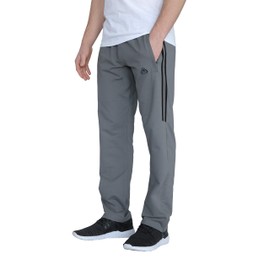 SCR SPORTSWEAR All-Day Comfort Ultimate Flex Men's Sweatpants Training Pants Men's Casual Pants Tall Long 30/33/36 Inseam (M/30, DPG/B-K916)
