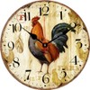 BERYART Kitchen Wall Clocks - Home Decorative Animal Wall Clock,14