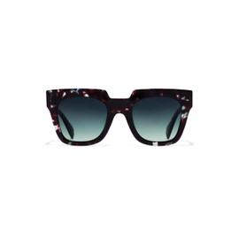 Hawkers ROW X, Occhiali da sole Unisex - Adulto, Green Havana Forest, Taglia unica