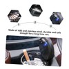 Ciieeo Durable Portable Car Ashtray with Lid Smokeless Ash Holder