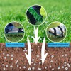 Lawn Aerator Shoes Upgrades Aeration Shoes for Lawn Heavy Strap