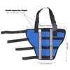 Dog Rear Leg Hock Brace Breathable Stable Dog Leg Joint