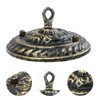 VILLCASE Retro Light Canopy Vintage Chandelier Ceiling Plate, Sturdy, Ceiling