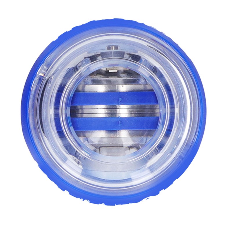 Colorful Wrist Power Gyroscope Ball Hand Grip Strengthener Ball Blue