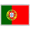 Pixly® Portugal Flag Fridge Magnet Large Jumbo Size Portuguese Keepsake