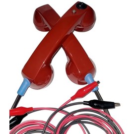 Richway Continuity Loop Phone Set®- Crimson Red for Continuity Testing