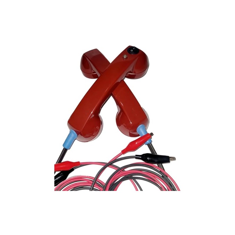 Richway Continuity Loop Phone Set®- Crimson Red for Continuity Testing